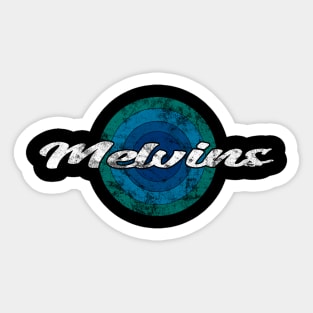 Vintage Melvins Sticker